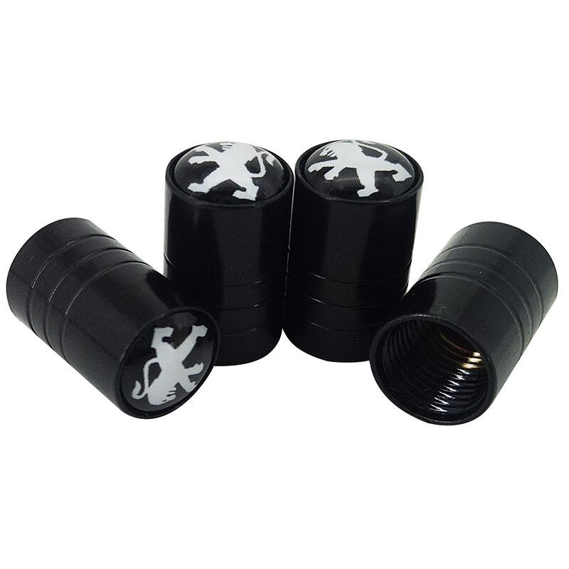 Lot De 10 Bouchons De Valve Phosphorescents Pour Pneus - Valve Schrader, Vert Fluo, Visibles La Nuit - 4