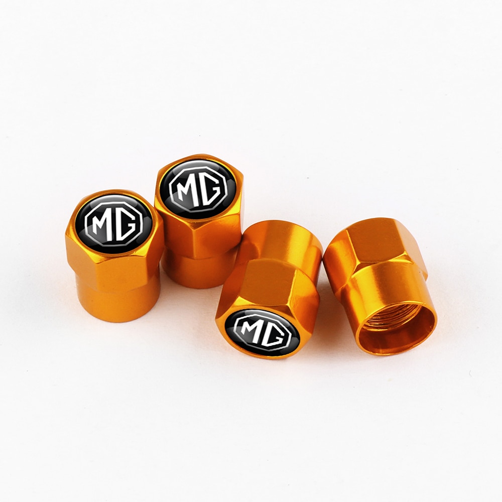 BOUCHON DE VALVE ORANGE POUR MG