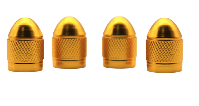 Bouchons de Valves RS 2018 jaune