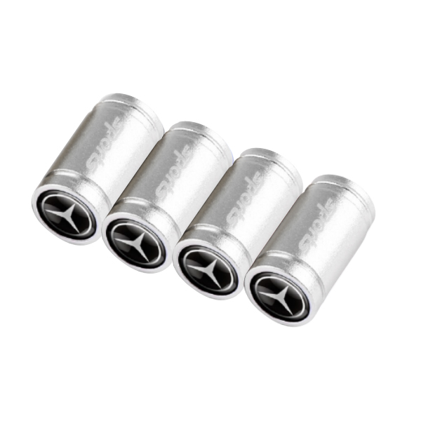 4 Pièces Métal Voiture Pneu Valve Capuchon Bouchon Pour Tesla Model 3-S