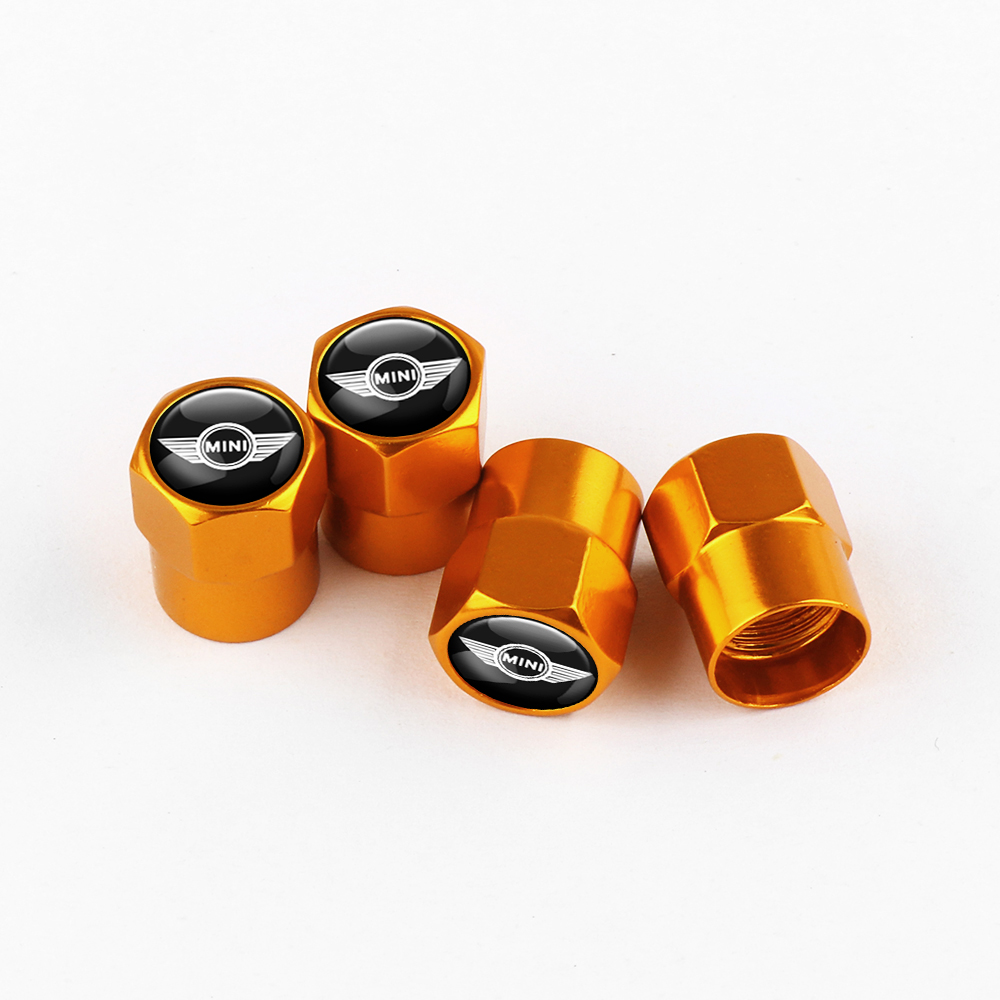 BOUCHON DE VALVE ORANGE POUR AUSTIN MINI