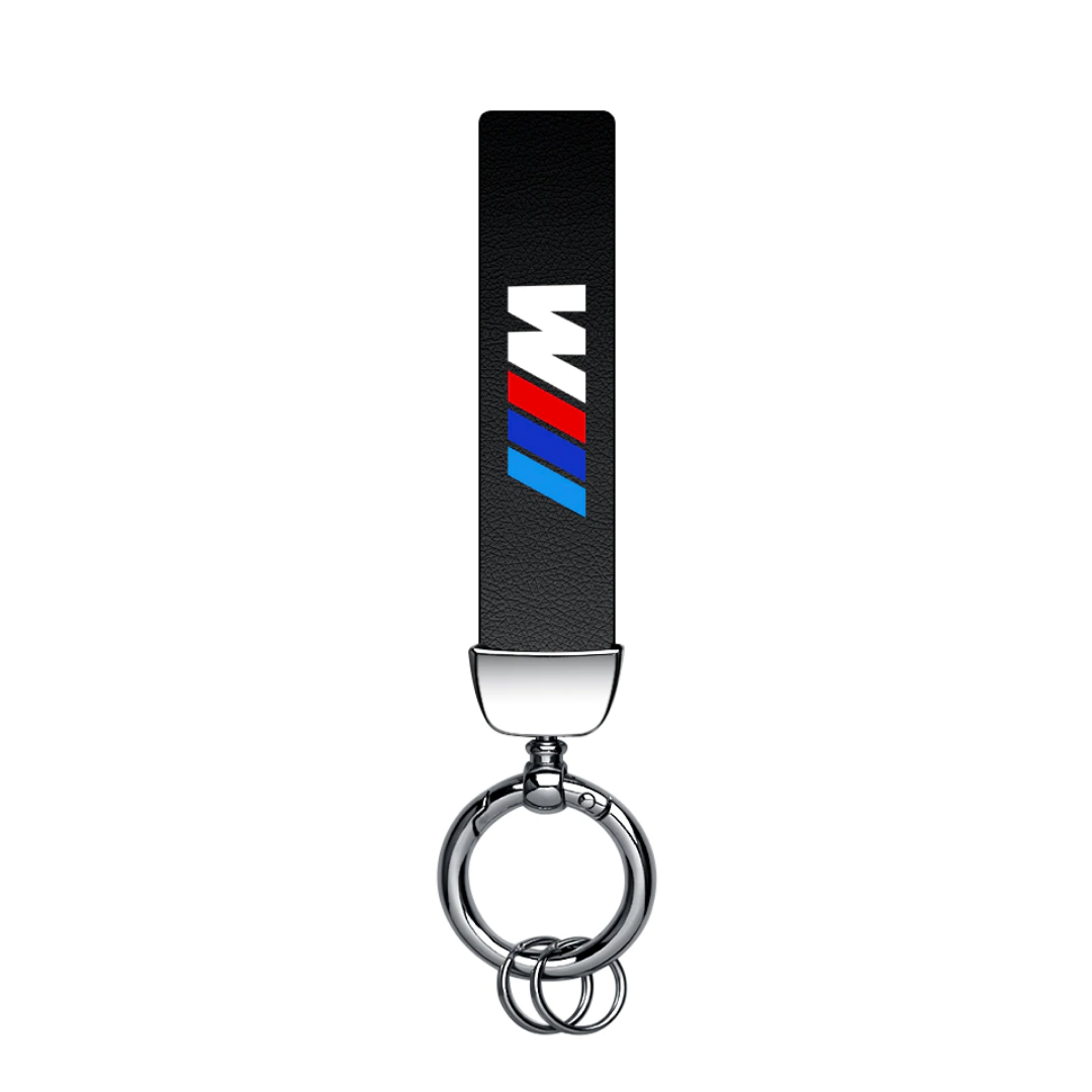 PORTE CLES EN CUIR POUR M BMW