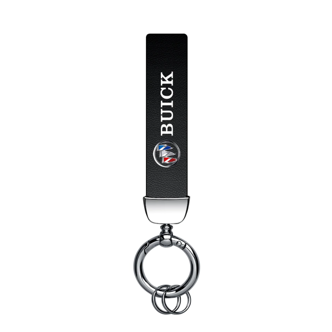 PORTE CLES EN CUIR POUR BUICK