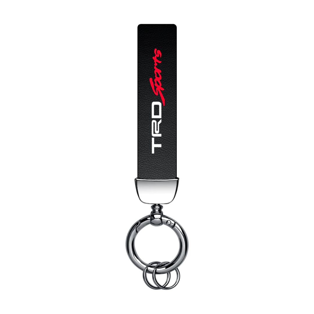 PORTE CLES EN CUIR POUR TRD SPORT