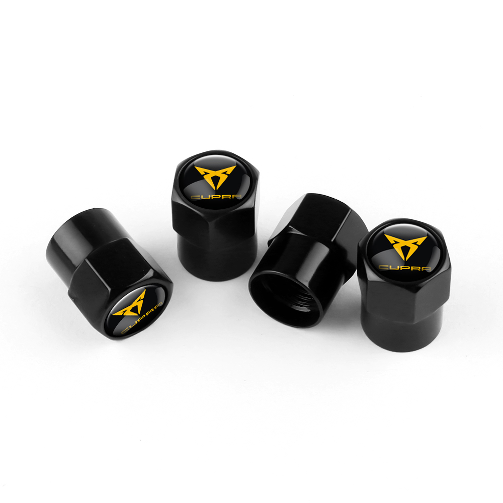 BOUCHON DE VALVE NOIR CUPRA