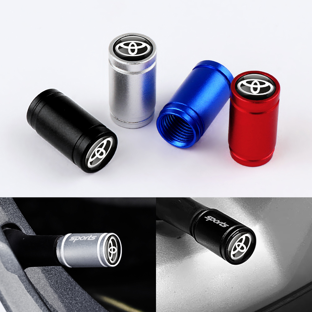 bouchons de valves sport racing toyota
