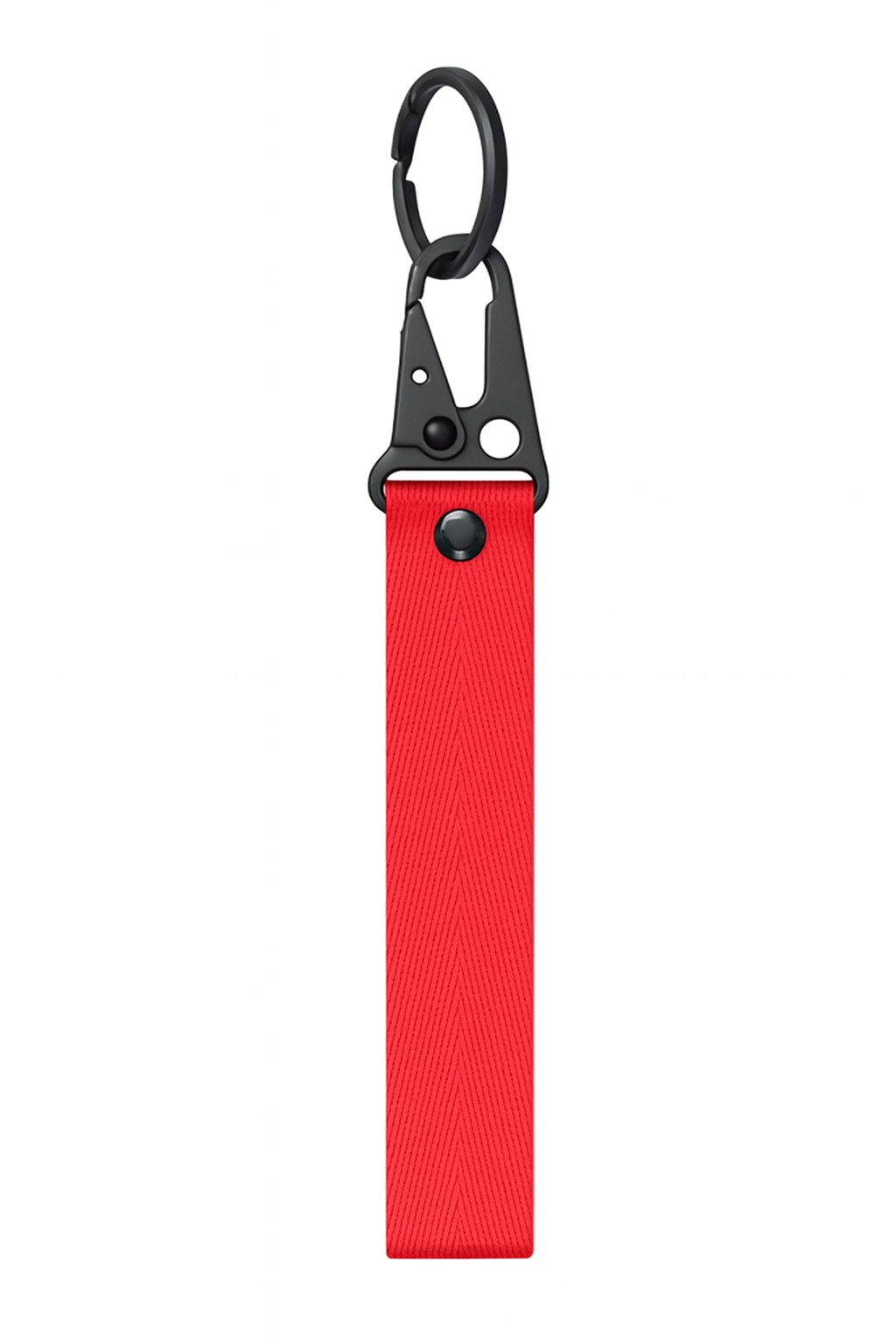 porte clé nylon rouge