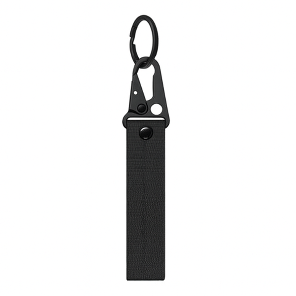 porte-clés nylon noir