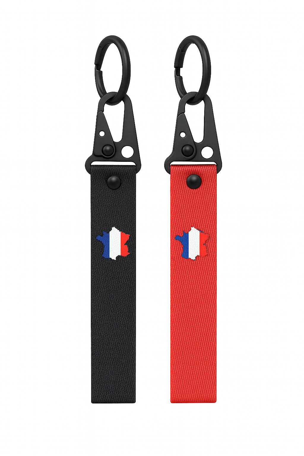 Porte-clés compatible avec Peugeot, Renault, Citroën et autres marques automobiles françaises