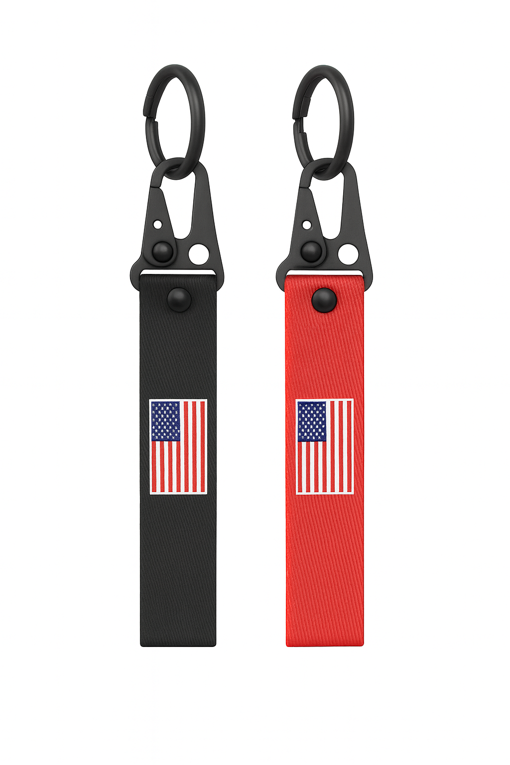 Porte clés nylon compatible chevrolet, Dodge et Jeep