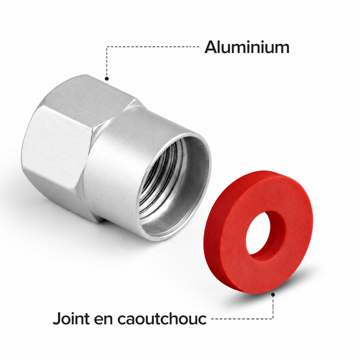 bouchon-valve-tesla-aluminium-joint-caoutchouc