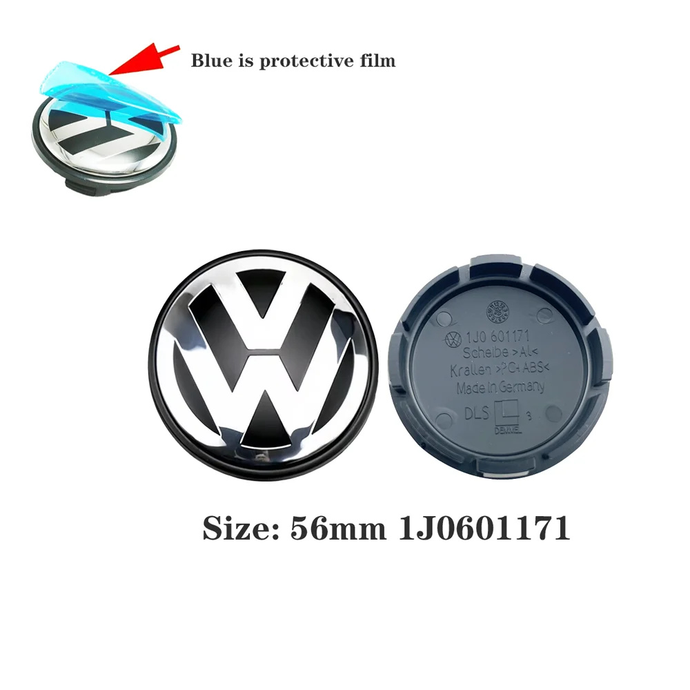 Cache-moyeu Volkswagen 56 mm référence 1J0601171