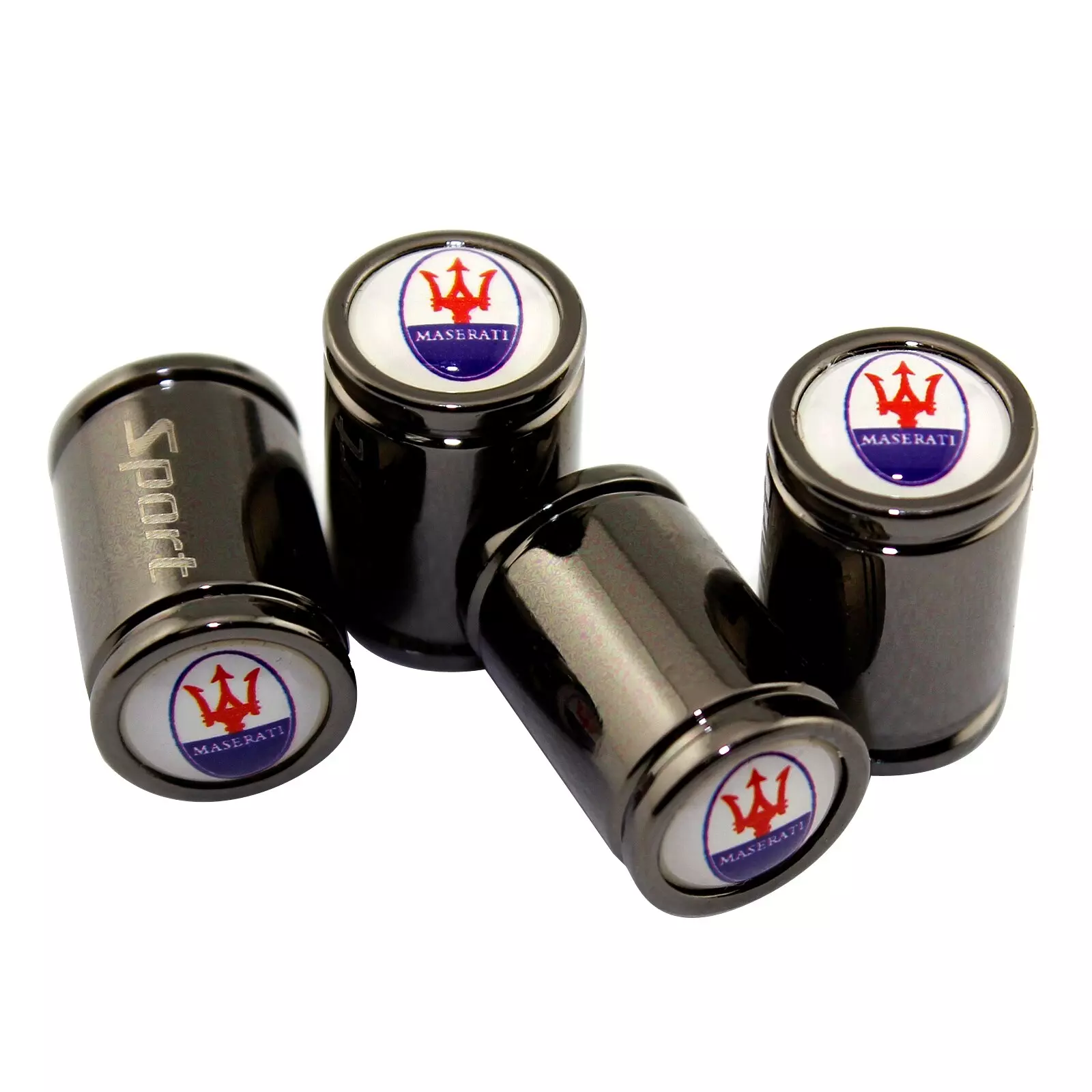 Bouchons de valve Maserati pour jantes