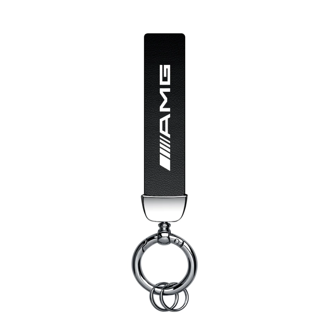 Porte-clés AMG en cuir