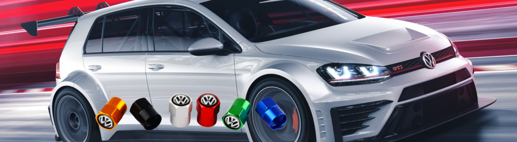 bouchons de valve Volkswagen