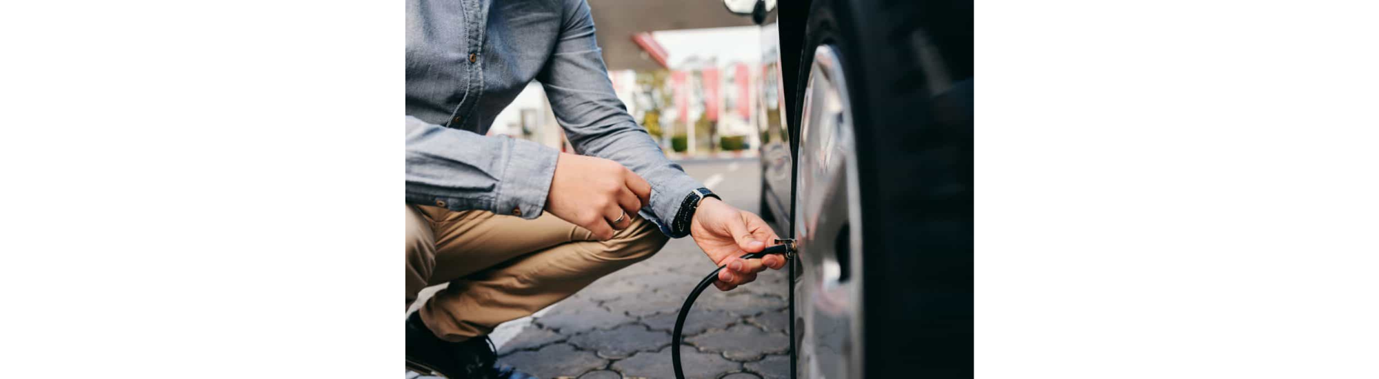 À quelle fréquence devriez-vous mettre de l'air dans vos pneus ?
