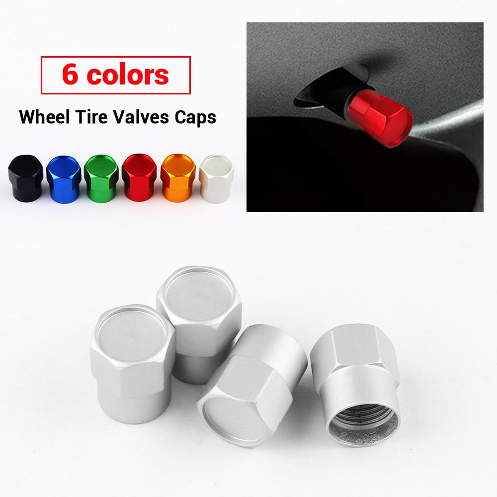 bouchons de valve voiture pour protéger les valves de pneus et personnaliser les roues