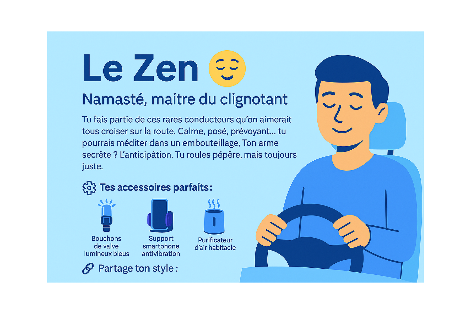 conducteur zen votre style de conduite devoile