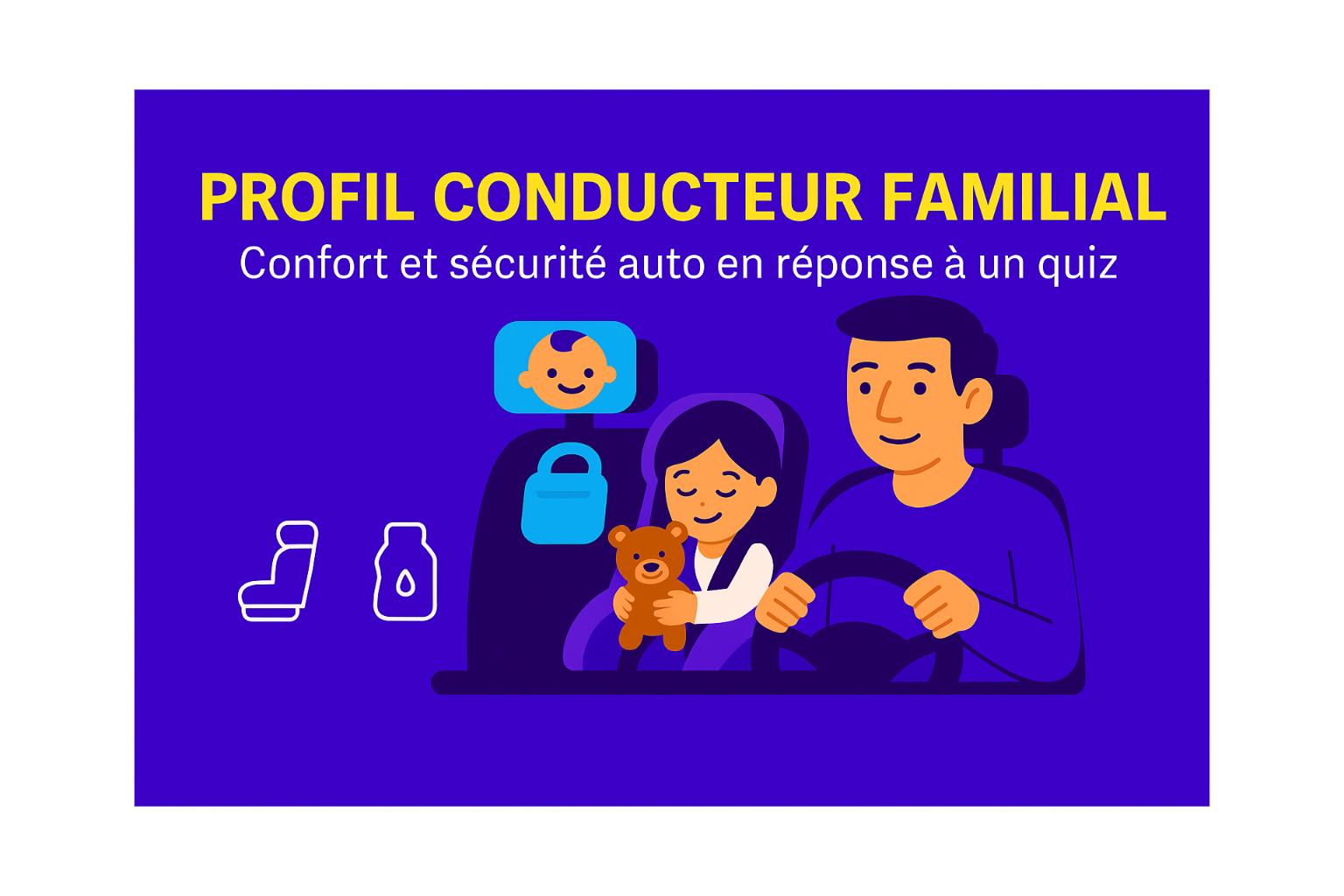 tu es un conducteur familial capitaine du convoi parental