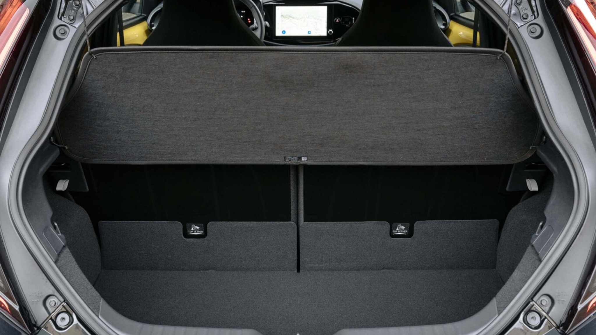 Toyota Aygo X coffre volume rangement compact