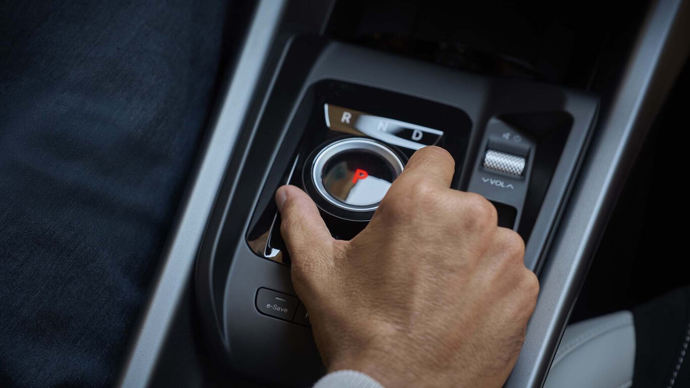 Sélecteur de conduite du nouvel Alfa Romeo Tonale