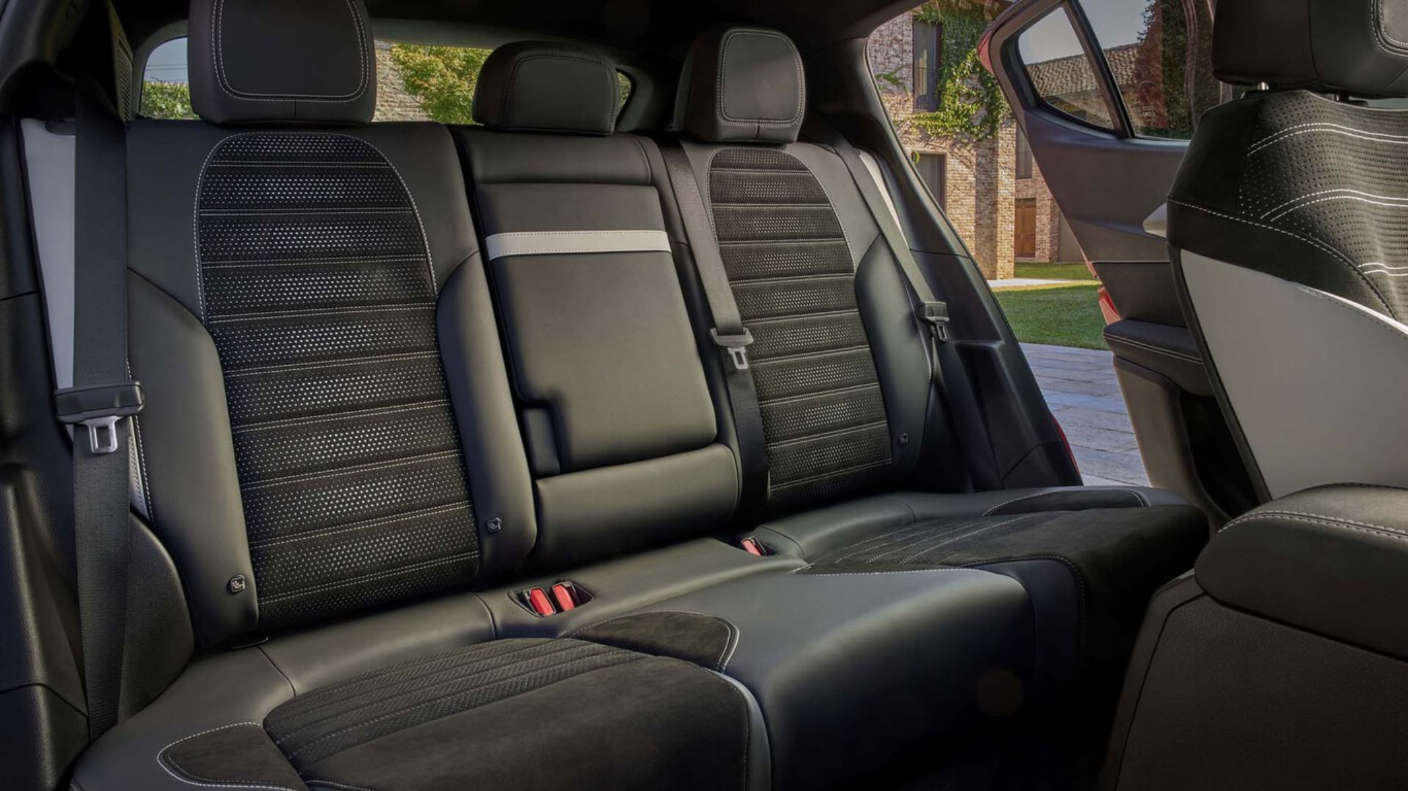 Banquette arrière de l’Alfa Romeo Tonale