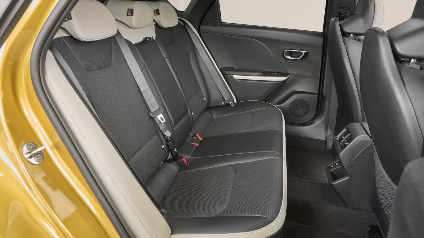 Banquette arrière du Kia K4