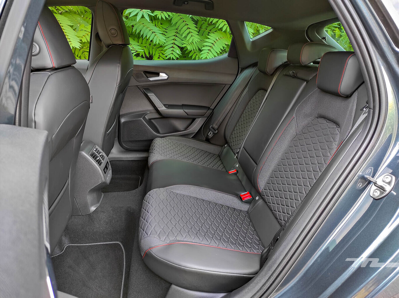 Banquette arrière de la SEAT Leon eHybrid