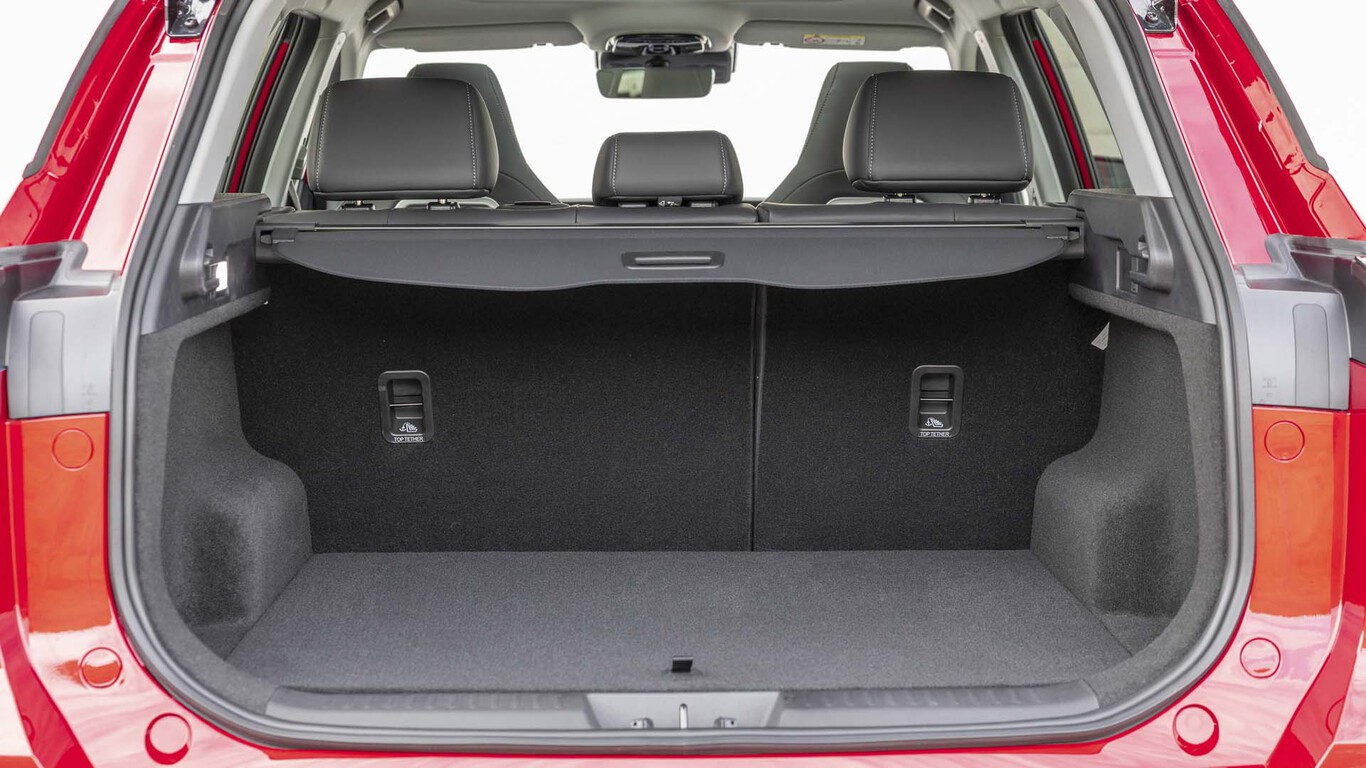 Coffre du Ebro s700 avec cache-bagages