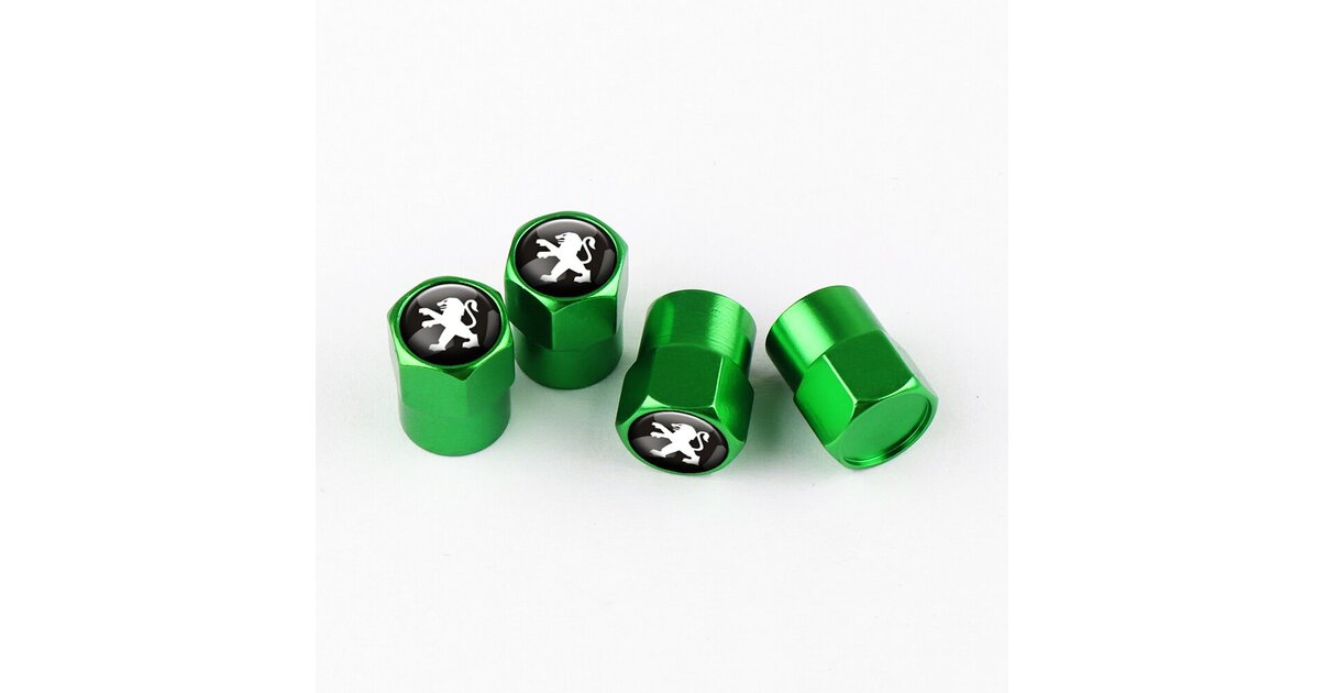 Bouchons De Valve Pour Peugeot - Capuchons Anticorrosion Pour Pneus 508, 5008, 308CC Et Plus