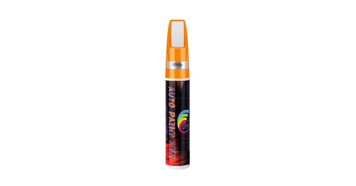 XLC Stylo Retouche Peinture Blanc Brillant