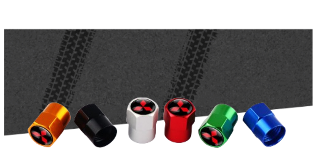 Bouchon De Valve Voiture Pour Mitsubishi L200, 4 Pièces