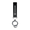 PORTE CLES EN CUIR POUR DODGE