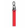 porte clé nylon rouge