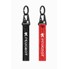 porte-clés en nylon compatible avec Peugeot