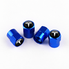 bouchons-valve-tesla-bleus-aluminium
