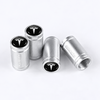 bouchons-valve-sport-tesla-argent-aluminium