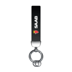 PORTE CLES EN CUIR POUR SAAB