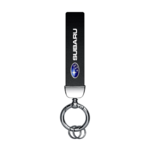 PORTE CLES EN CUIR POUR SUBARU