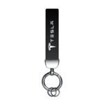 PORTE CLES EN CUIR POUR TESLA