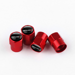 BOUCHON DE VALVE NISMO ROUGE POUR NISSAN