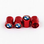 capuchon tige de valve rouge pour jante alu
