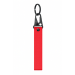 porte clé nylon rouge