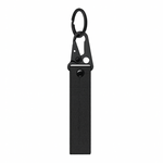 porte-clés nylon noir