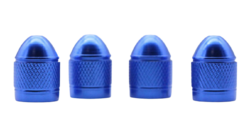 Lot De 8 Bouchons De Valve Bleu – Universels Voiture, Moto, Vélo – Capuchons Anti-Poussière VG8 Solides