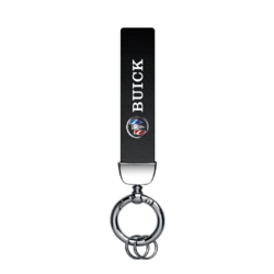 Porte-Clés Voiture En Cuir Noir LAJUP – Lot De 2 – Design Minimaliste Et Élégant – Pour Hommes Et Femmes