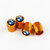 4 capsules de valves doré bmw