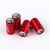 Caches de tige de valve rouges avec logo Alfa Romeo, accessoire auto dynamique