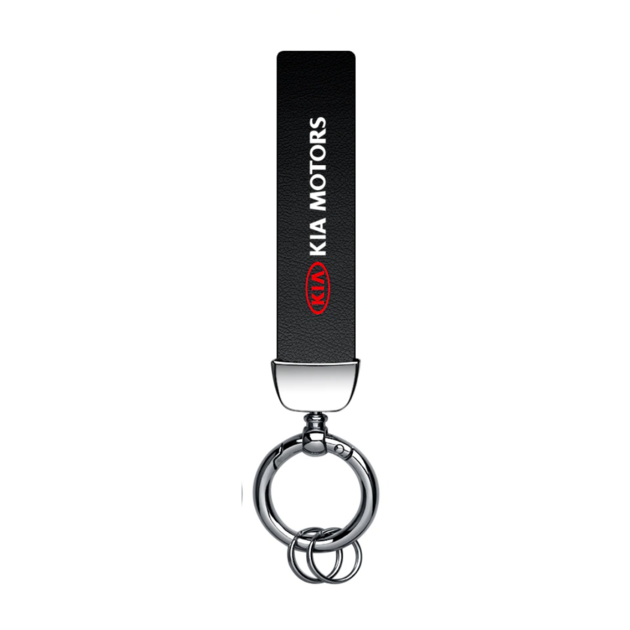 Porte-clés en cuir pour Kia