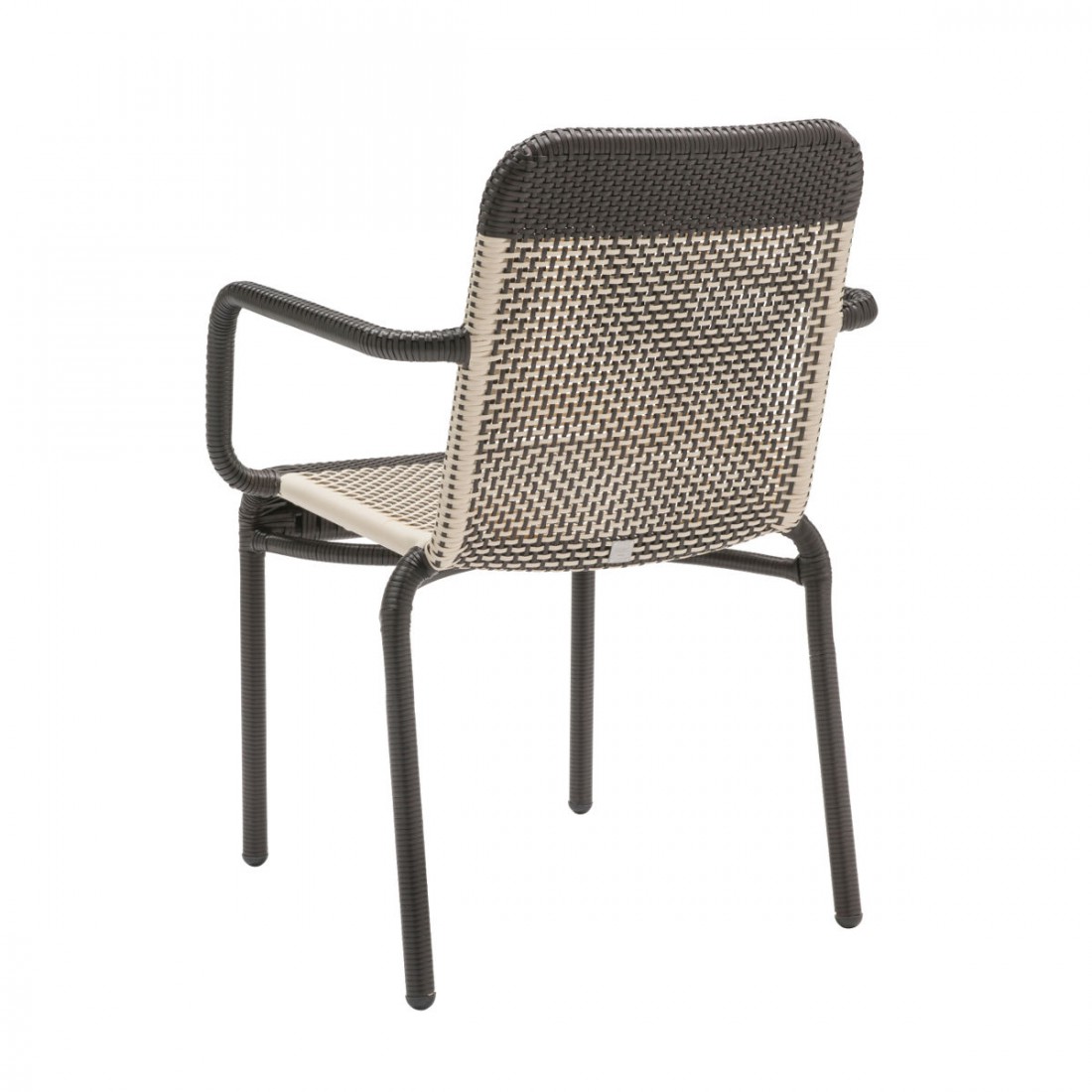 fauteuil-de-table-tobago-marron-fonce-blanc-casse (1)